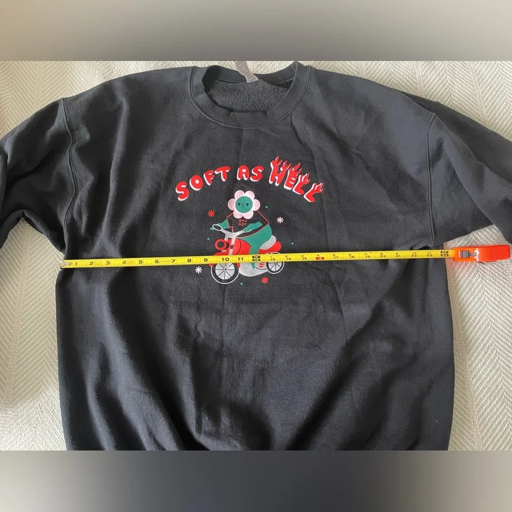 Tender Ghost Soft As Hell Sweatshirt XL - Picture 5 of 5